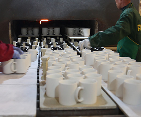 Ceramic Mug Firing